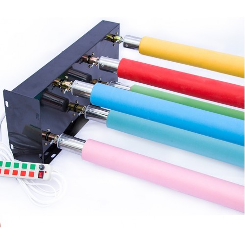 Motor cuốn phông 6 trục